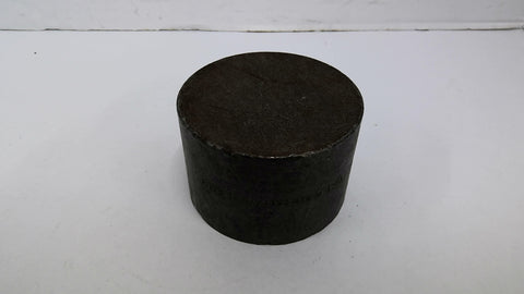 2-1/2 3M SA/A105 B16 Coupling Cap OD 3-5/8" Length 2-3/8" Threads ID 2-5/8"