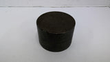 2-1/2 3M SA/A105 B16 Coupling Cap OD 3-5/8" Length 2-3/8" Threads ID 2-5/8"