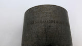 2-1/2 3M SA/A105 B16 Coupling Cap OD 3-5/8" Length 2-3/8" Threads ID 2-5/8"