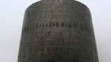 2-1/2 3M SA/A105 B16 Coupling Cap OD 3-5/8" Length 2-3/8" Threads ID 2-5/8"