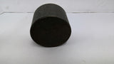2-1/2 3M SA/A105 B16 Coupling Cap OD 3-5/8" Length 2-3/8" Threads ID 2-5/8"
