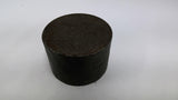 2-1/2 3M SA/A105 B16 Coupling Cap OD 3-5/8" Length 2-3/8" Threads ID 2-5/8"