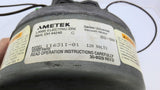 Ametek 116311-01 120V AC Motor 50/60HZ width 5-5/8" Thickness 5-1/2"