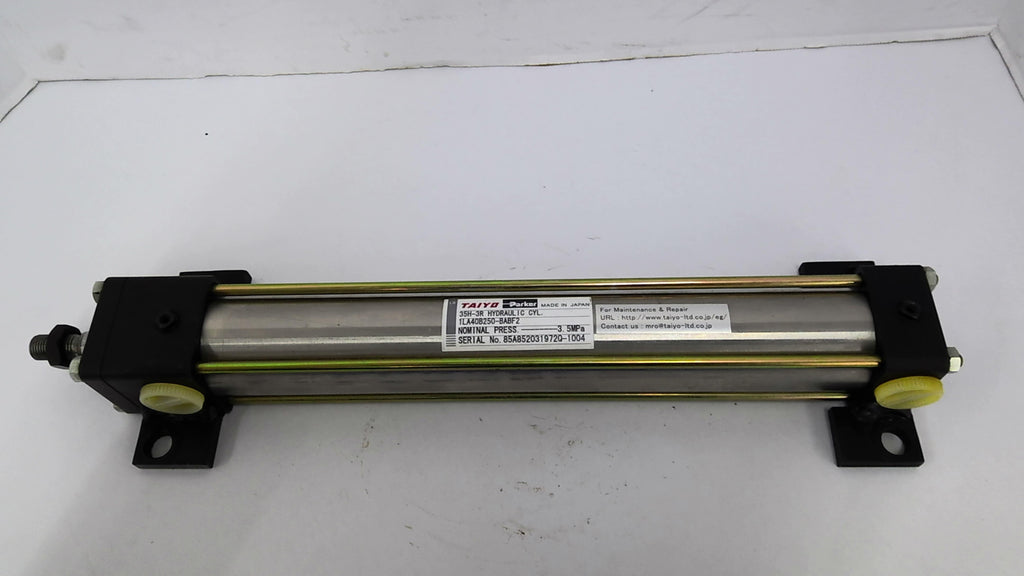 Taiyo 35H-3R 1LA40B250-BABF2 Hydraulic Cylinder Stroke Ram 40MMx 250MM OD 5/8"