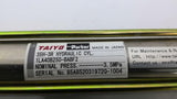 Taiyo 35H-3R 1LA40B250-BABF2 Hydraulic Cylinder Stroke Ram 40MMx 250MM OD 5/8"