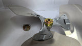 Gemline FBT20331R 20" 3-Blade For Fan Bolt Mount ID 1/2"