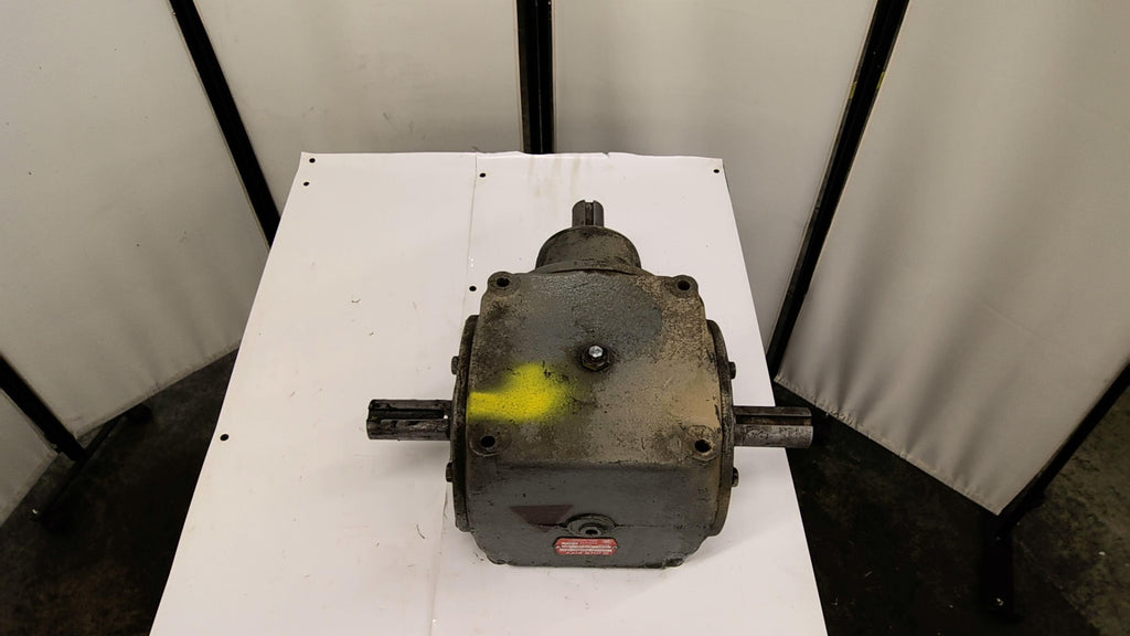 Hub City 02-20-03906-800 Tri-Shaft Gear Reducer 1:1Sp 132Hp 1750Rpm 4750Tq