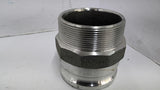 Dixon X-X/2 Cam Coupling ID 3-7/8" OD 4-3/8" Length 4-5/8"