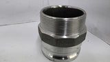 Dixon X-X/2 Cam Coupling ID 3-7/8" OD 4-3/8" Length 4-5/8"