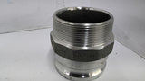 Dixon X-X/2 Cam Coupling ID 3-7/8" OD 4-3/8" Length 4-5/8"