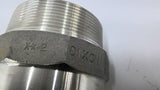 Dixon X-X/2 Cam Coupling ID 3-7/8" OD 4-3/8" Length 4-5/8"