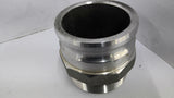 Dixon X-X/2 Cam Coupling ID 3-7/8" OD 4-3/8" Length 4-5/8"