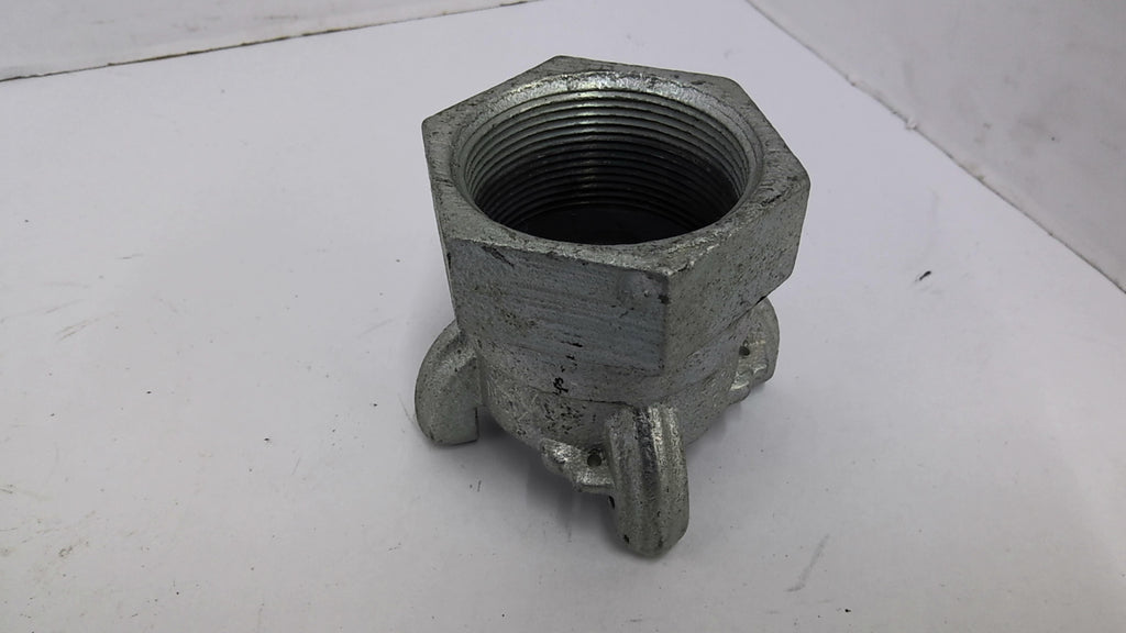 Dixon AM-28 X-X6 Clip Coupling ID 2-1/4" Length 3-1/8" Width 3-1/8"