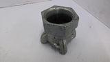 Dixon AM-28 X-X6 Clip Coupling ID 2-1/4" Length 3-1/8" Width 3-1/8"