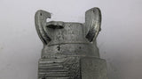 Dixon AM-28 X-X6 Clip Coupling ID 2-1/4" Length 3-1/8" Width 3-1/8"