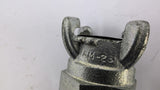 Dixon AM-28 X-X6 Clip Coupling ID 2-1/4" Length 3-1/8" Width 3-1/8"