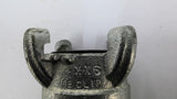 Dixon AM-28 X-X6 Clip Coupling ID 2-1/4" Length 3-1/8" Width 3-1/8"