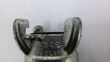 Dixon AM-28 X-X6 Clip Coupling ID 2-1/4" Length 3-1/8" Width 3-1/8"