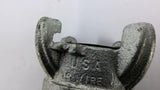 Dixon AM-28 X-X6 Clip Coupling ID 2-1/4" Length 3-1/8" Width 3-1/8"