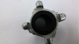 Dixon AM-28 X-X6 Clip Coupling ID 2-1/4" Length 3-1/8" Width 3-1/8"