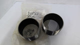 J132175-MRR-16-07695 Outside Threaded Steel Pipe Coupling Lot Of 2