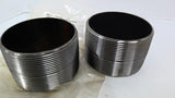 J132175-MRR-16-07695 Outside Threaded Steel Pipe Coupling Lot Of 2