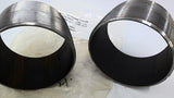 J132175-MRR-16-07695 Outside Threaded Steel Pipe Coupling Lot Of 2