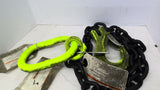 Gunnebo Egkin 13-10-MB 6' Chain And Hook Grade 100 Size 1/2 WLL 15000