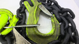 Gunnebo Egkin 13-10-MB 6' Chain And Hook Grade 100 Size 1/2 WLL 15000