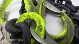 Gunnebo Egkin 13-10-MB 6' Chain And Hook Grade 100 Size 1/2 WLL 15000