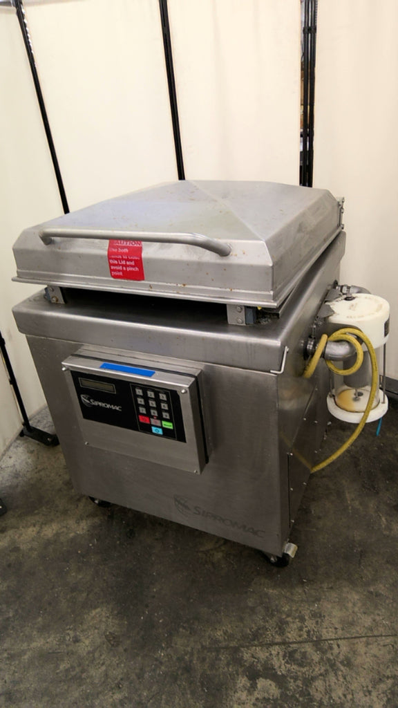 Sipromac SIPROVAC 550A High-Performance Vacuum Sealer 480V 3Ph 60Hz 5Hp