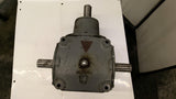 Hub City 02-20-03906-800 Tri-Shaft Gear Reducer 1:1 Ratio 132Hp 1750Rpm 4750Tq