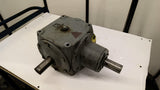 Hub City 02-20-03906-800 Tri-Shaft Gear Reducer 1:1 Ratio 132Hp 1750Rpm 4750Tq