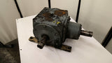 Hub City 0220-03906-800 Tri-Shaft Gear Reducer 1:1 Ratio 132Hp 1750Rpm 4750Tq
