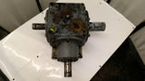 Hub City 0220-03906-800 Tri-Shaft Gear Reducer 1:1 Ratio 132Hp 1750Rpm 4750Tq