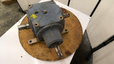 Hub City 0220-03901-800 Tri-Shaft Gear Reducer 1:1St 56.2Hp 690Rpm 5130Tq