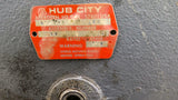 Hub City 0220-03901-800 Tri-Shaft Gear Reducer 1:1St 56.2Hp 690Rpm 5130Tq