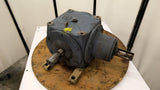 Hub City 0220-03901-800 Tri-Shaft Gear Reducer 1:1St 56.2Hp 690Rpm 5130Tq