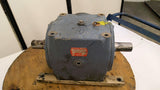 Hub City 0220-03901-800 Tri-Shaft Gear Reducer 1:1St 56.2Hp 690Rpm 5130Tq
