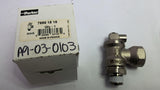 Parker 7886 18 18 Pneumatic Lockout Valve 3/8" Male X 5/8" Female