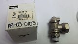 Parker 7886 18 18 Pneumatic Lockout Valve 3/8" Male X 5/8" Female