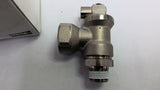 Parker 7886 18 18 Pneumatic Lockout Valve 3/8" Male X 5/8" Female