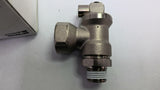 Parker 7886 18 18 Pneumatic Lockout Valve 3/8" Male X 5/8" Female