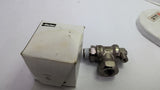 Parker 7886 18 18 Pneumatic Lockout Valve 3/8" Male X 5/8" Female