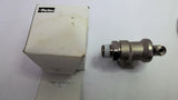 Parker 7886 18 18 Pneumatic Lockout Valve 3/8" Male X 5/8" Female