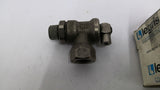 Legris 7886 18 18 3/8" Male X 5/8" Female Pneumatic Lock-out Valve