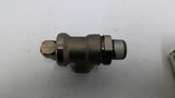 Legris 7886 18 18 3/8" Male X 5/8" Female Pneumatic Lock-out Valve