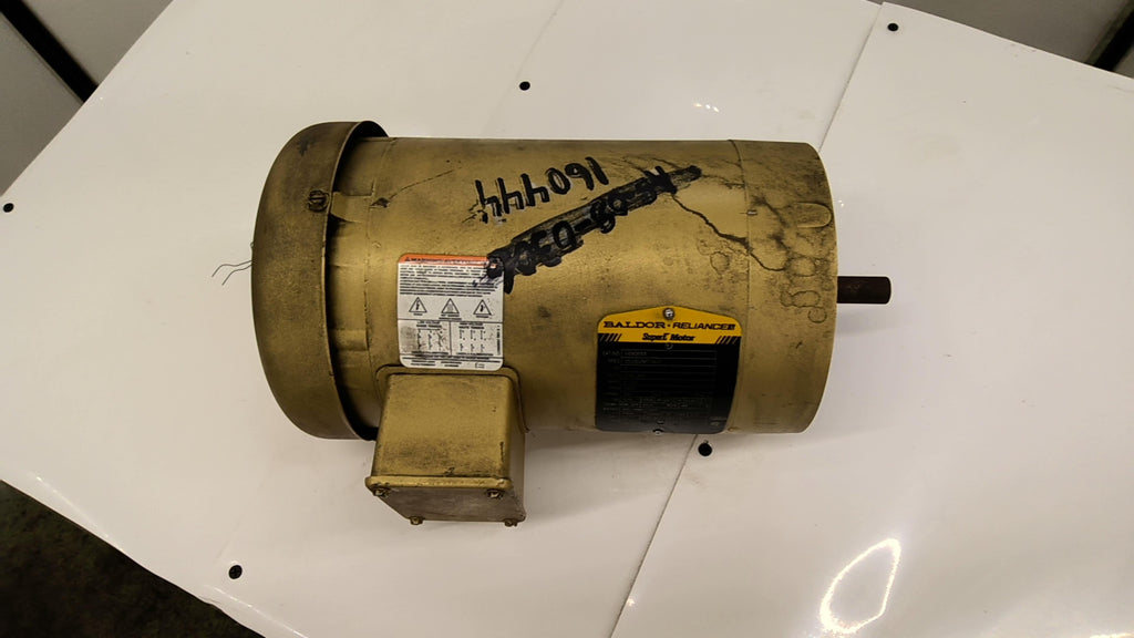Baldor VEM3555 2Hp Ac Motor 3600Rpm 2P 3Ph 56C 230/460V Tefc 60Hz