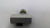 Festo GR-1/4 2101 X808 Control Valve ID Of Bore 1/2"