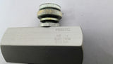 Festo GR-1/4 2101 X808 Control Valve ID Of Bore 1/2"